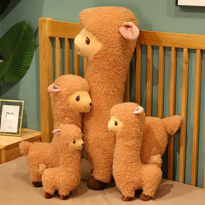 Cozytime Plush Llama Alpaca
