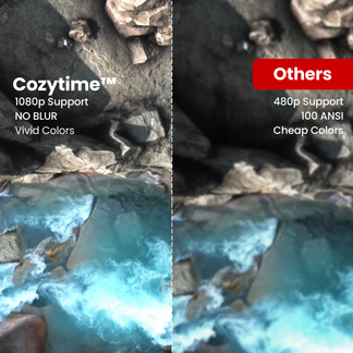 Cozytime™ TTRPG Projector – D&D, Pathfinder & RPG Battle Maps