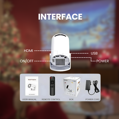 Cozytime™ Portable Projector