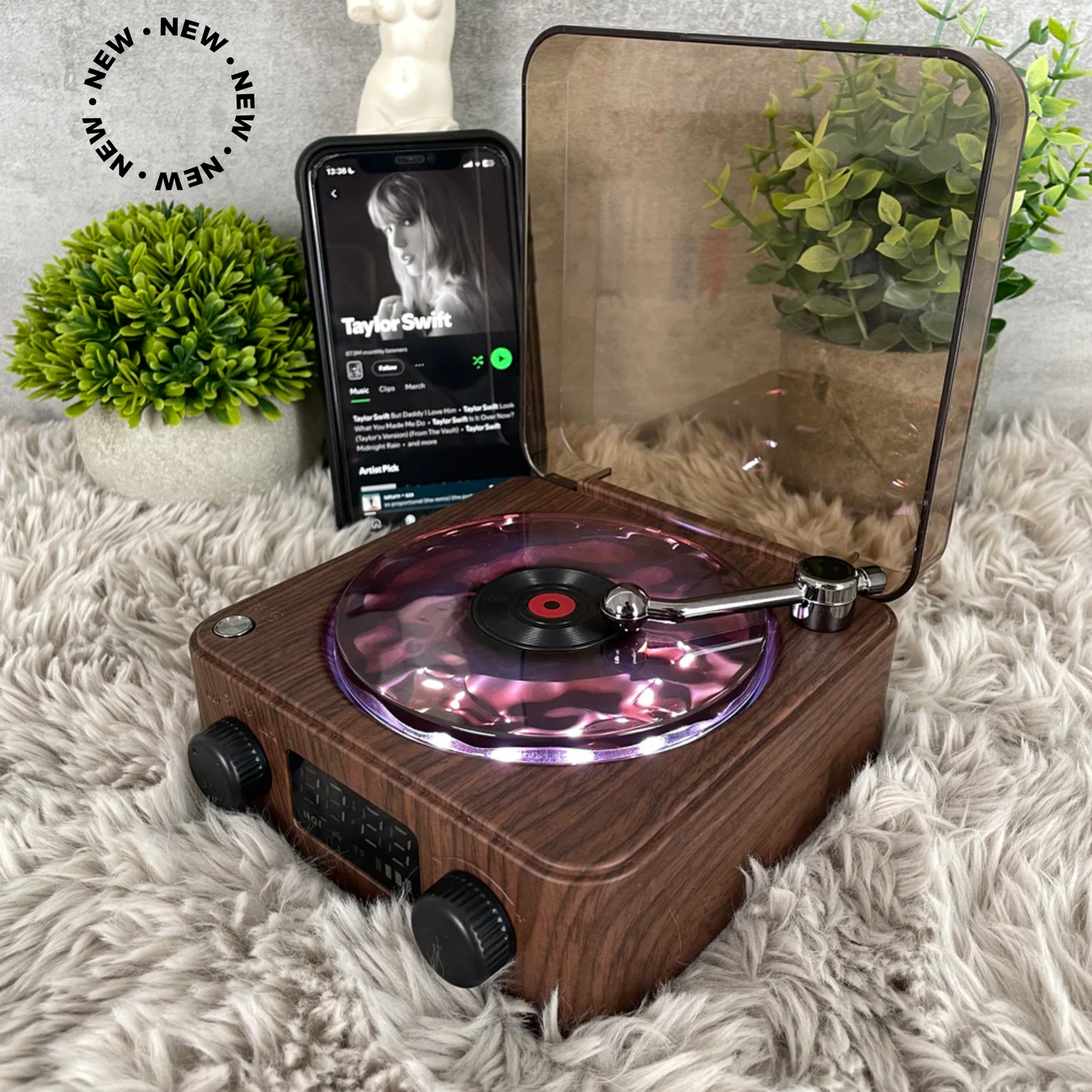 Cozytime™ Retro Wave