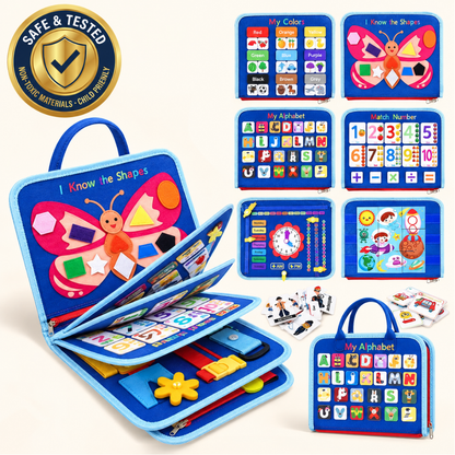Cozytime™ Montessori Busy Board
