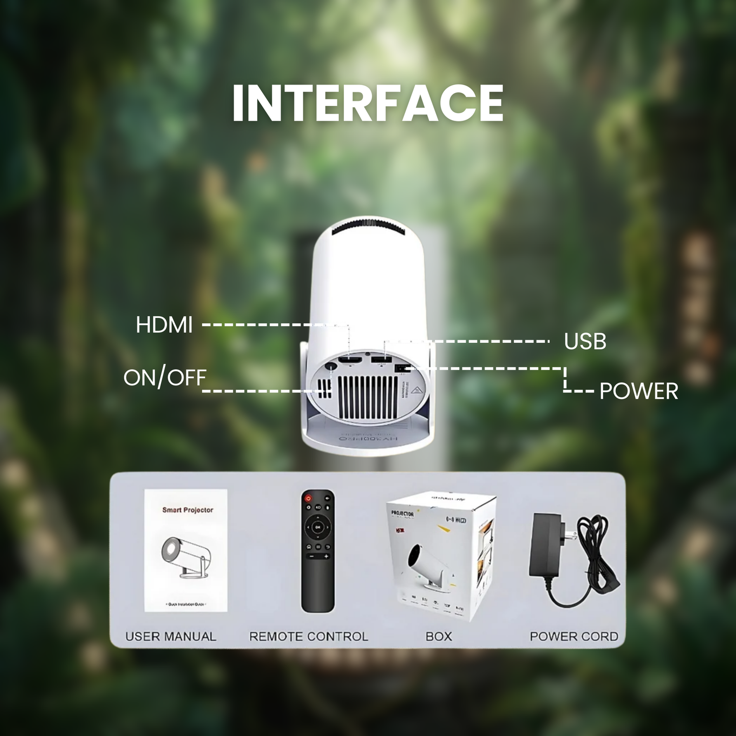 Cozytime™ TTRPG Projector