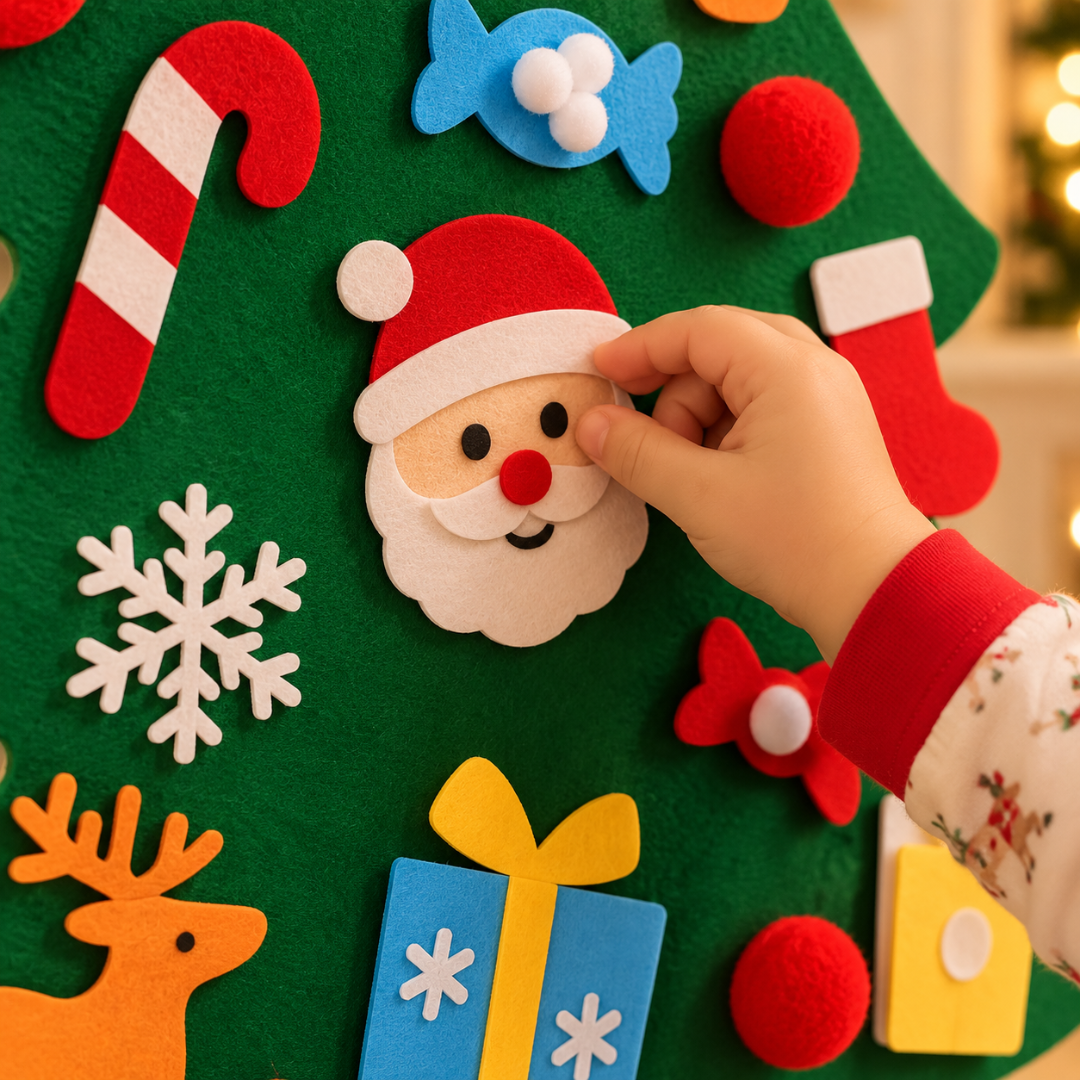 Cozytime™ Montessori Christmas Tree