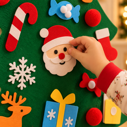 Cozytime™ Montessori Christmas Tree