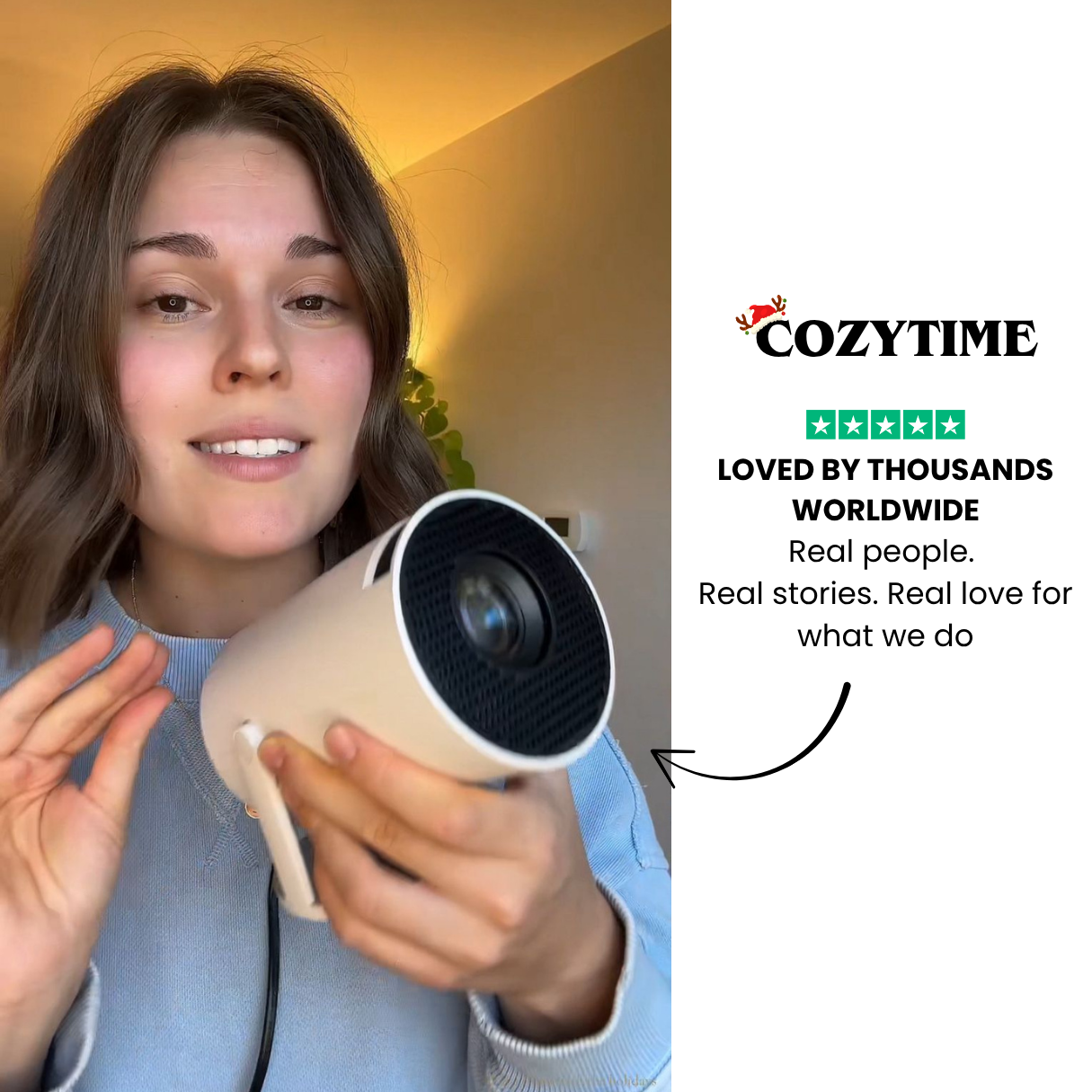 Cozytime™ VisionX