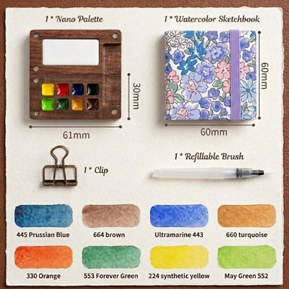 Cozytime™ Watercolor Kit