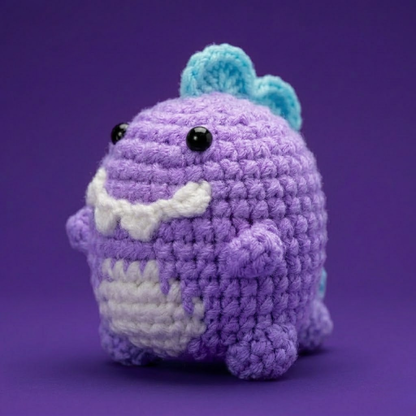 Chompy Dino Crochet Kit