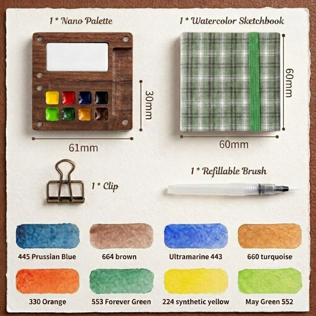 Cozytime™ Watercolor Kit