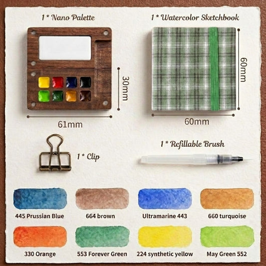 Cozytime™ Watercolor Kit