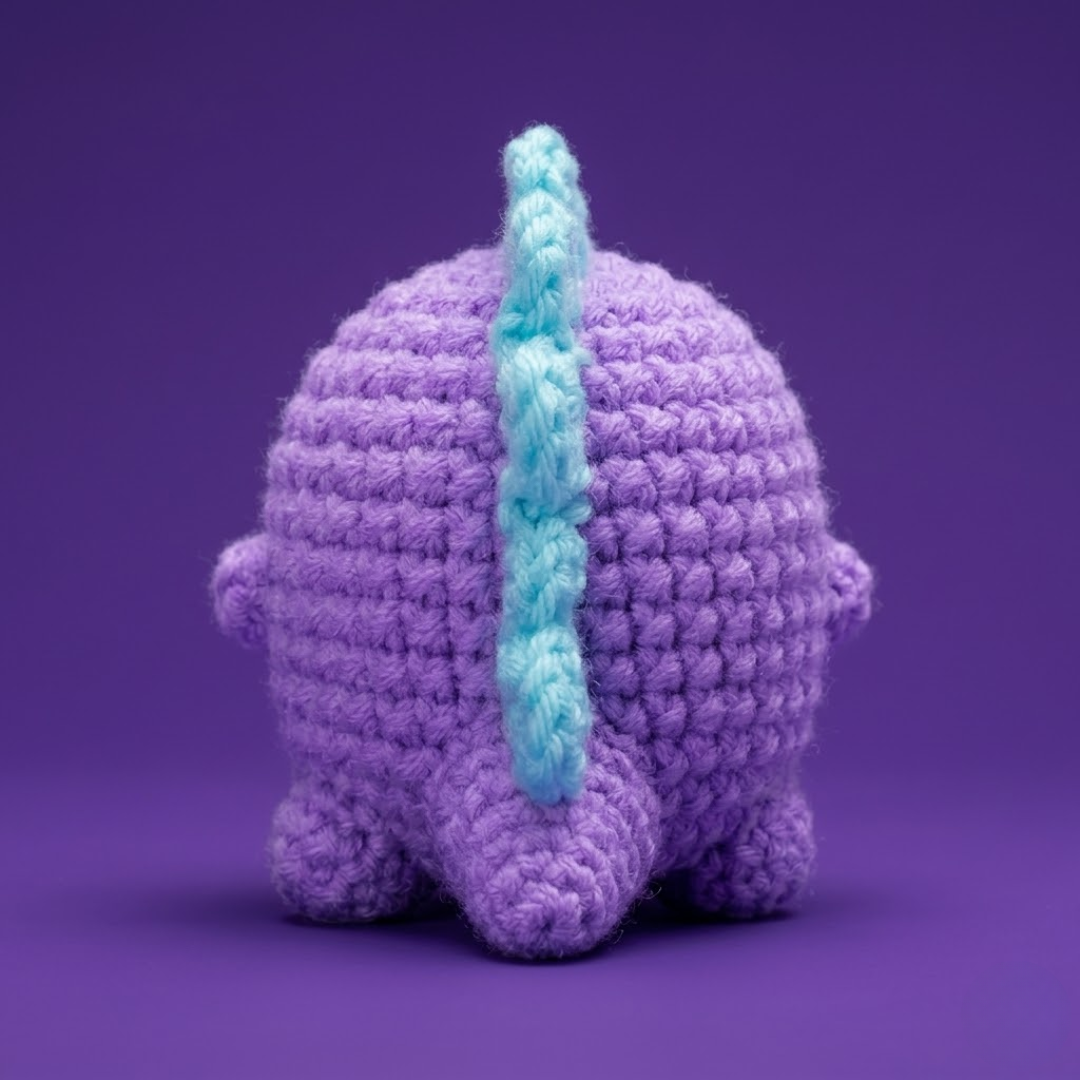 Chompy Dino Crochet Kit