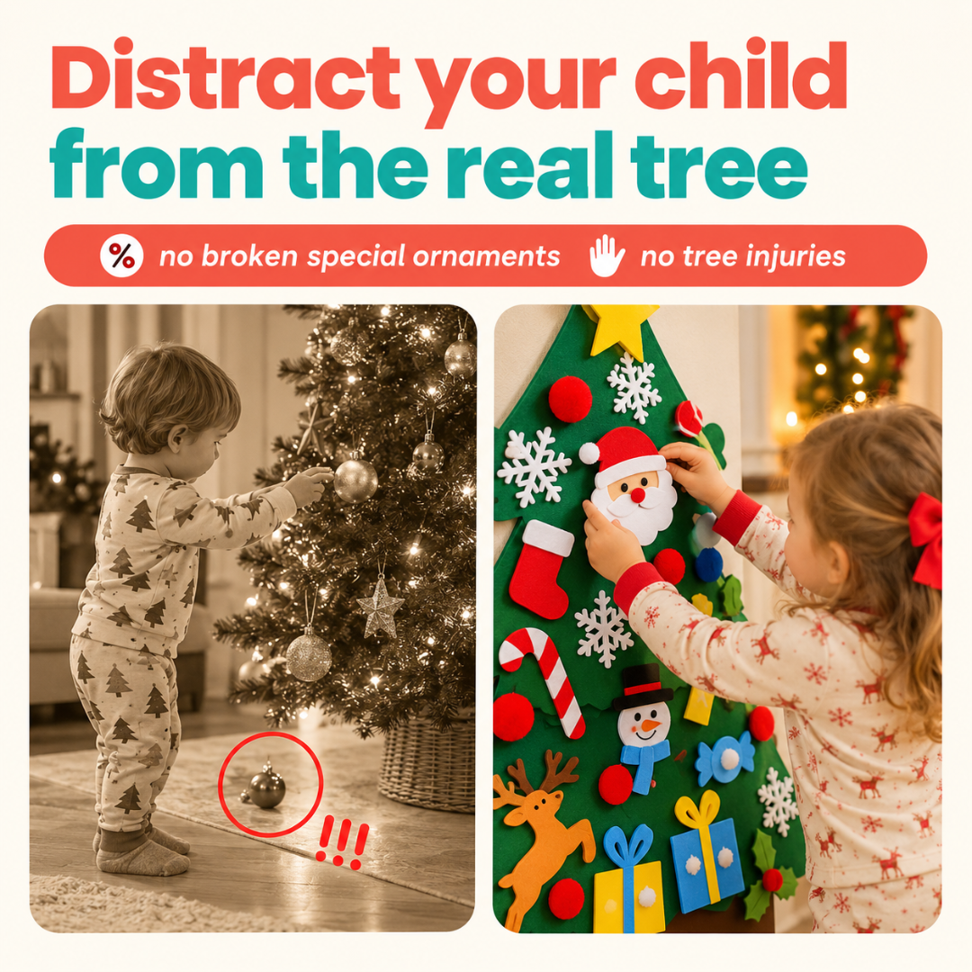 Cozytime™ Montessori Christmas Tree