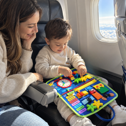 Cozytime™ Montessori Busy Board