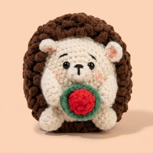 Hedge Hog Crochet Kit