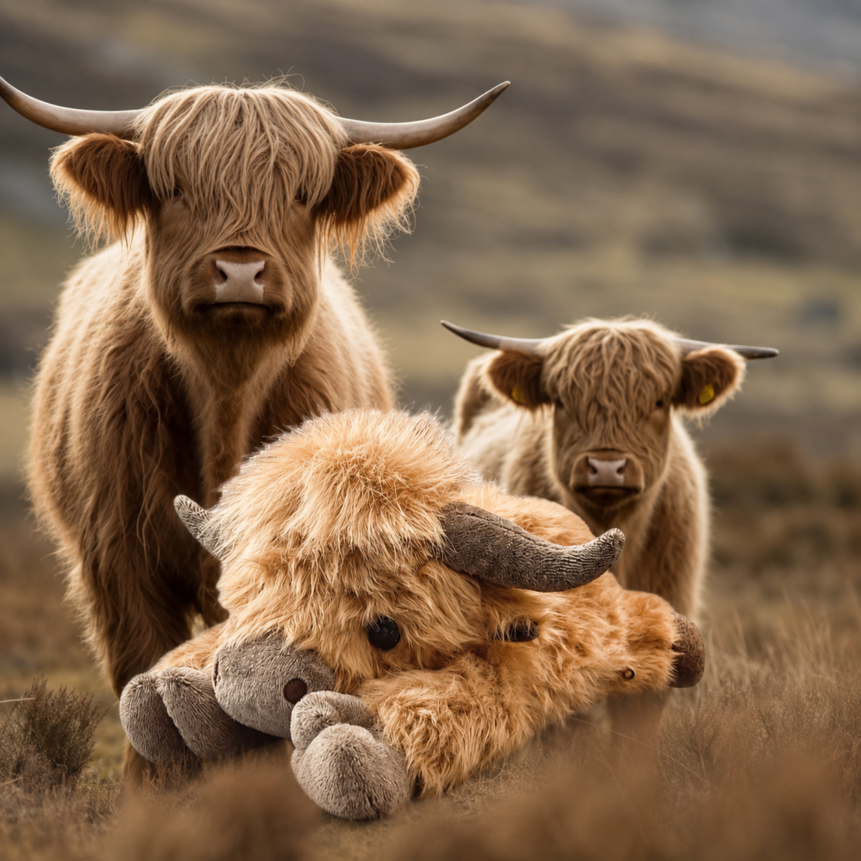 Cozycoo Cuddle Highland