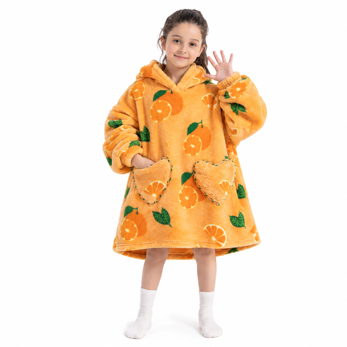 Orange Bliss Blanket