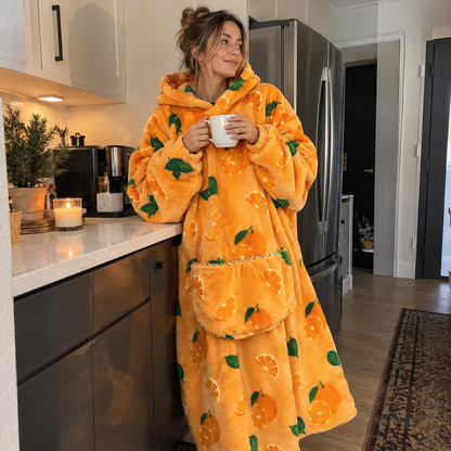 Orange Bliss Blanket