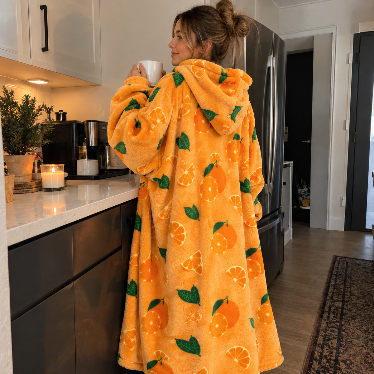 Orange Bliss Blanket