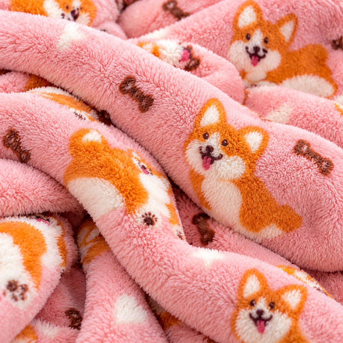 Corgi Cozy Blanket