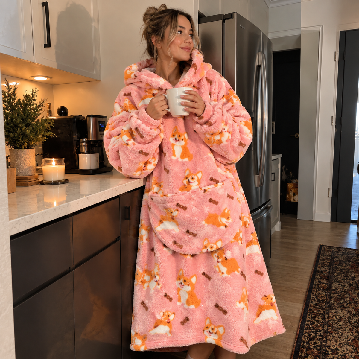 Corgi Cozy Blanket