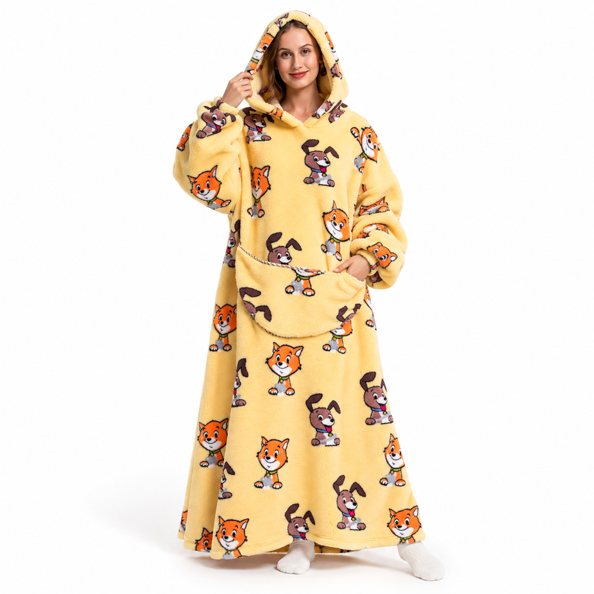 FoxyCuddle Blanket