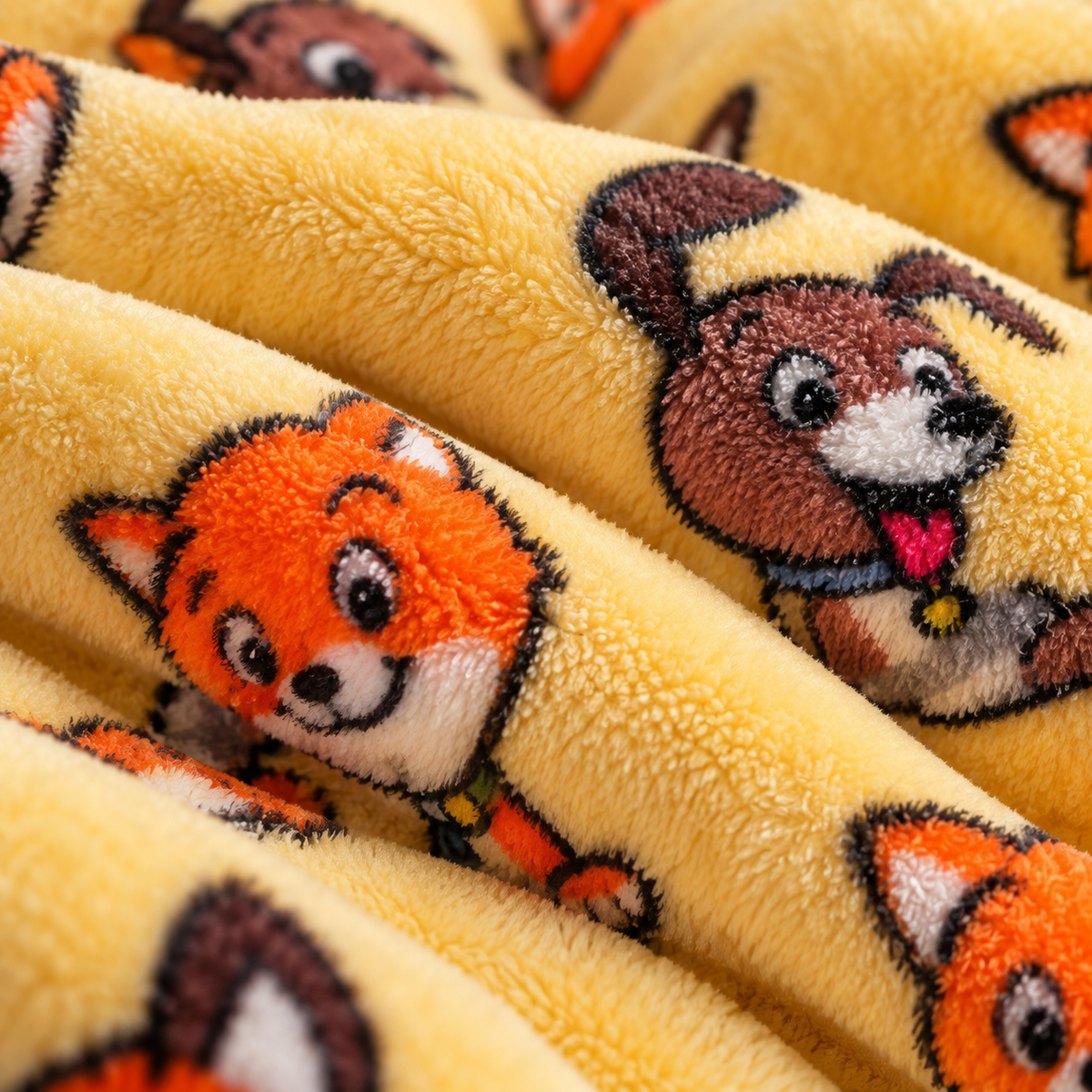 FoxyCuddle Blanket
