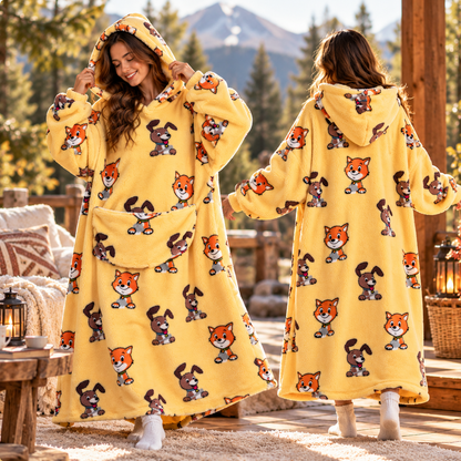 FoxyCuddle Blanket