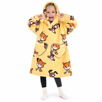 FoxyCuddle Blanket