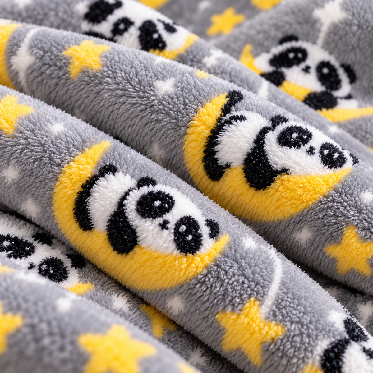 Panda Moonlight Blanket