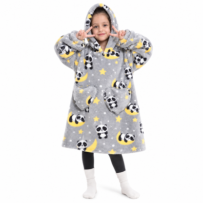 Panda Moonlight Blanket