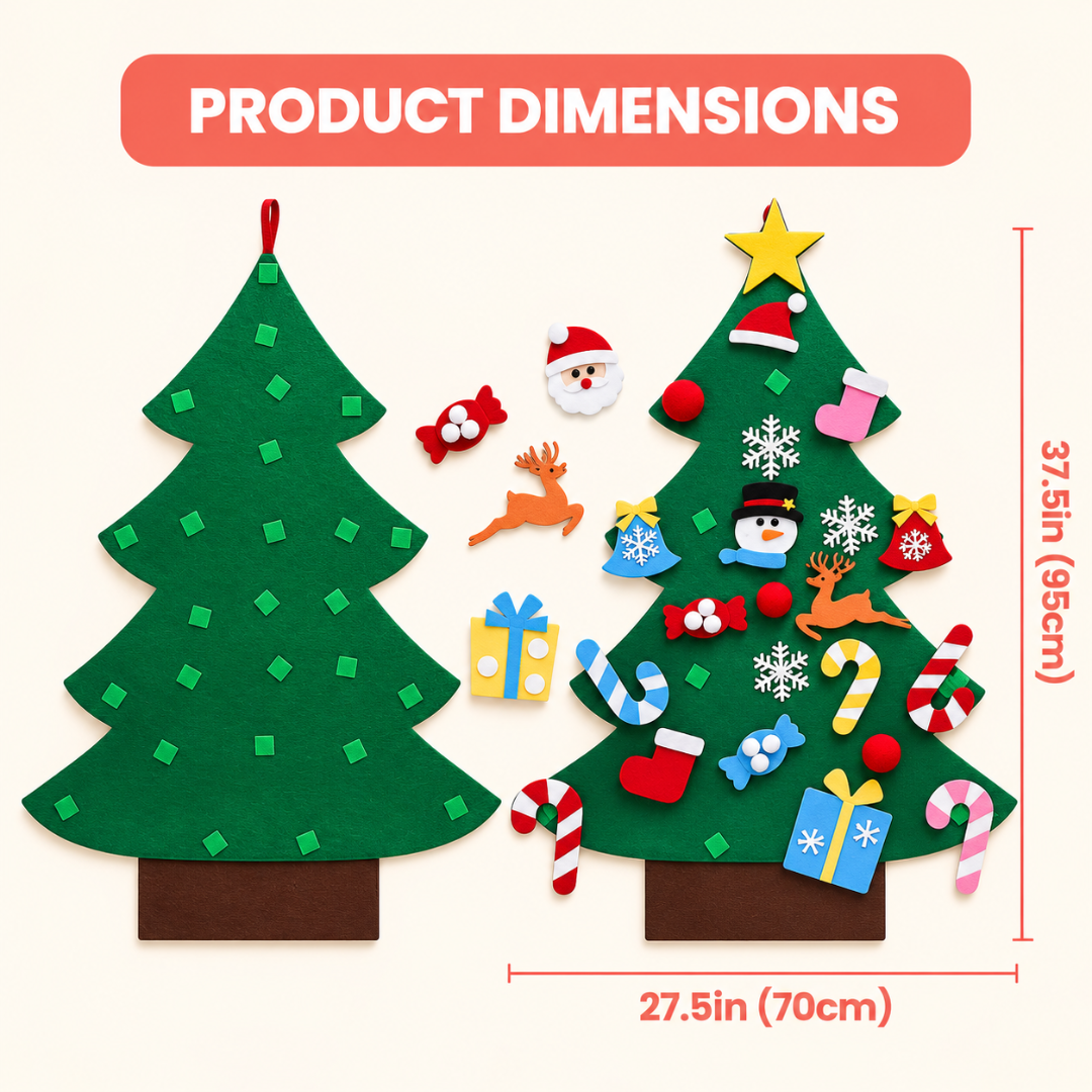 Cozytime™ Montessori Christmas Tree