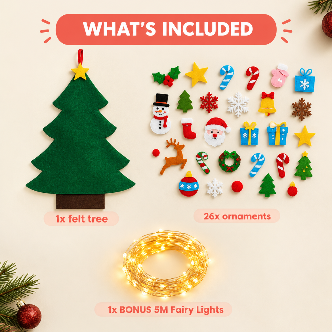 Cozytime™ Montessori Christmas Tree