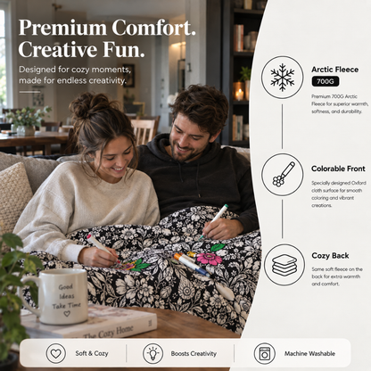 CozyTime™ Coloring Blanket