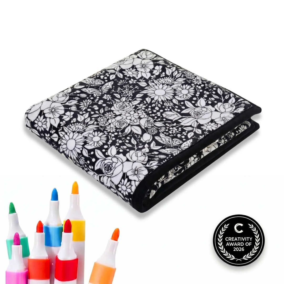 CozyTime™ Coloring Blanket