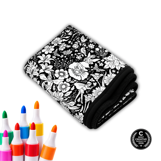 CozyTime™ Coloring Blanket