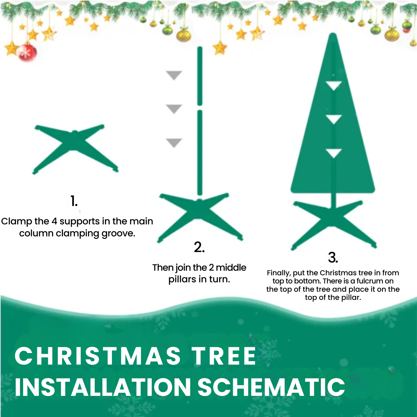 Frosty Swiftmas Tree