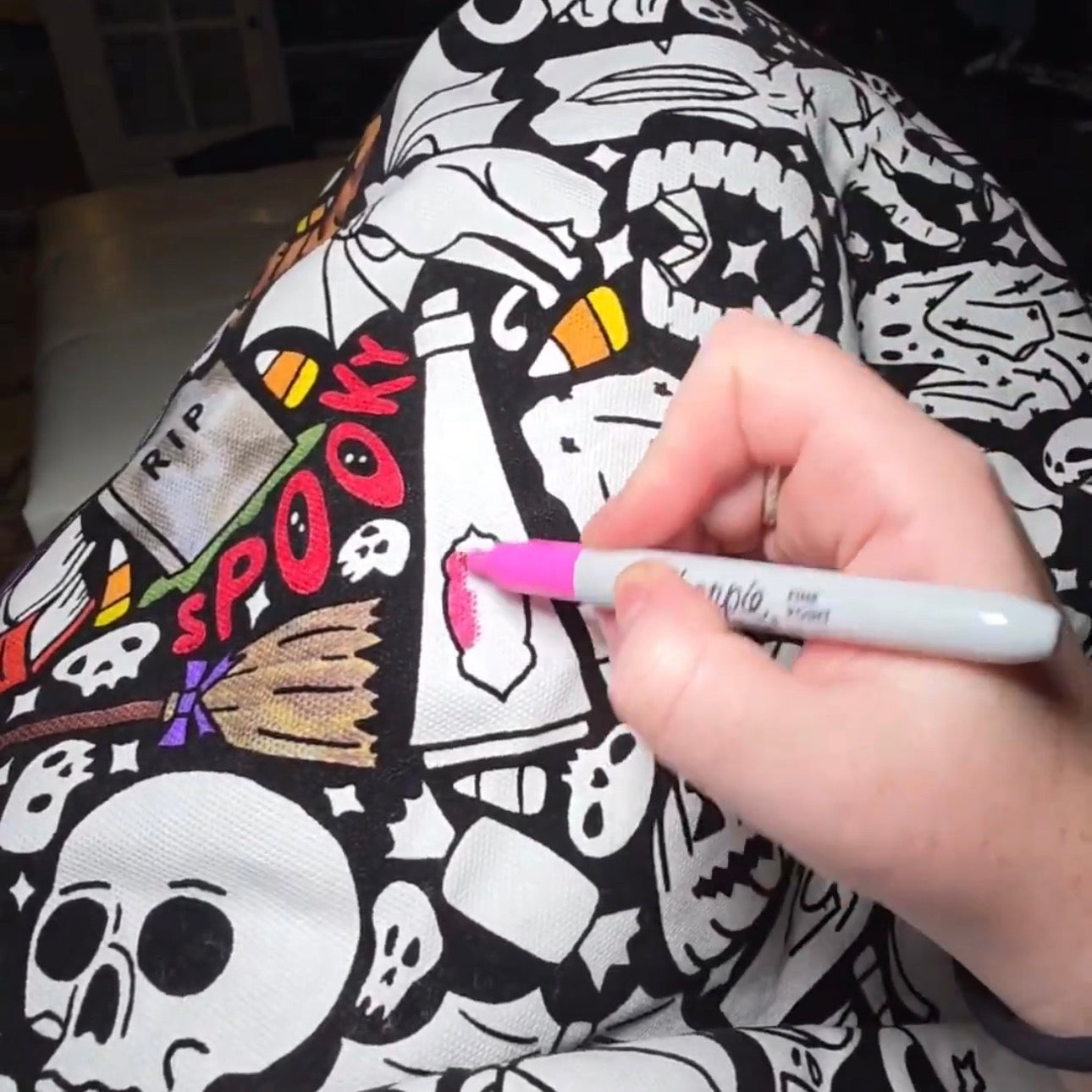 CozyTime™ Coloring Blanket