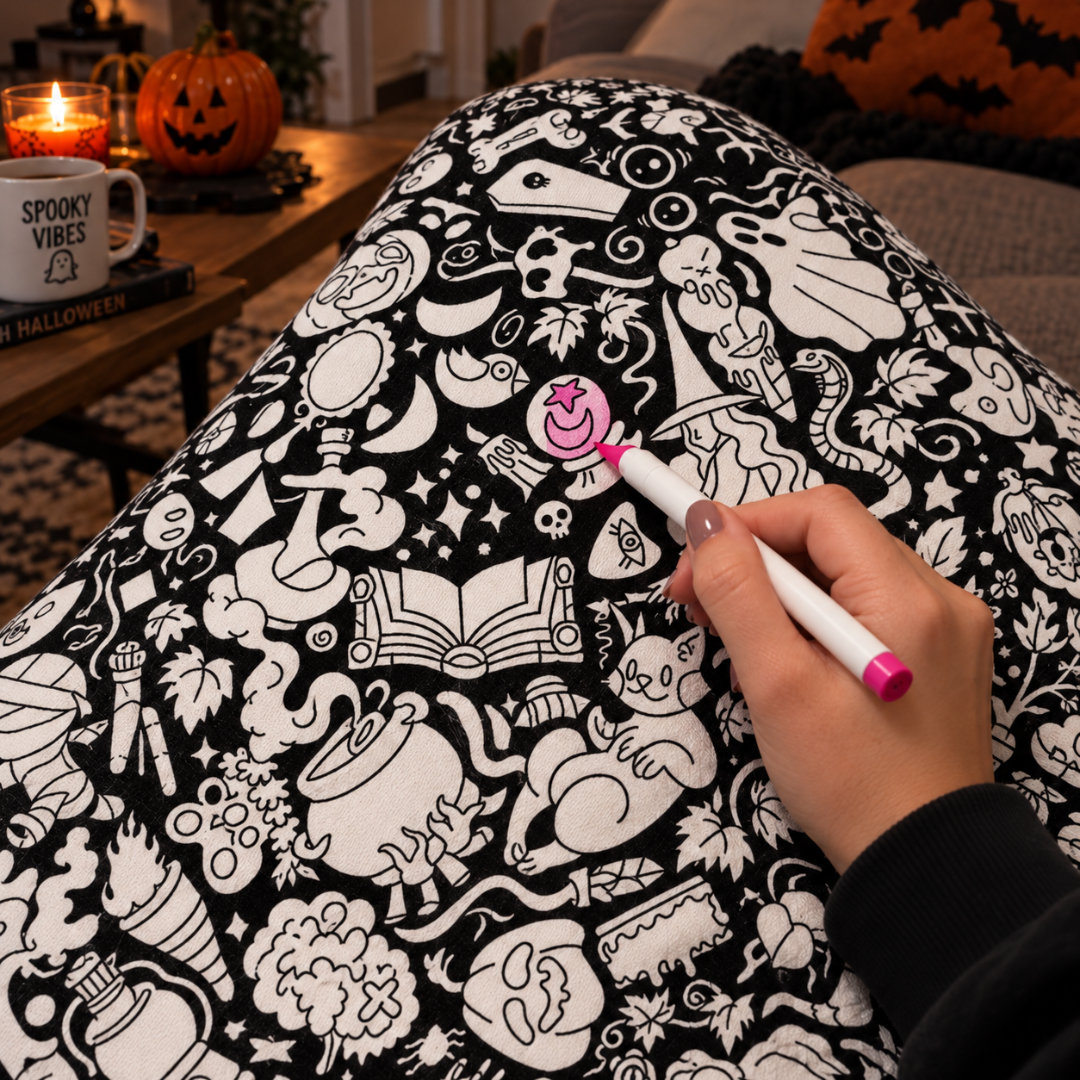CozyTime™ Coloring Blanket