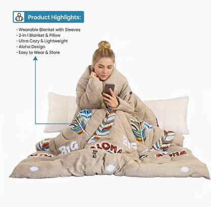 Cozytime™ Pillow Blanket