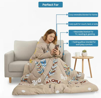 Cozytime™ Pillow Blanket