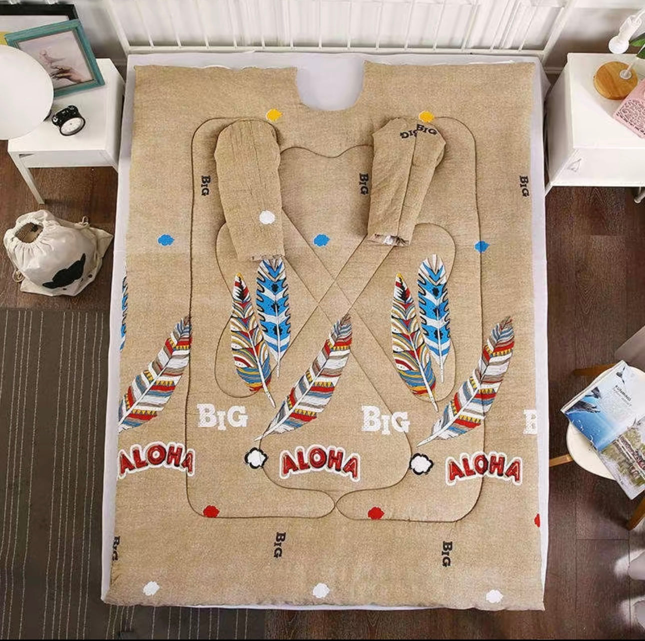 Cozytime™ Pillow Blanket