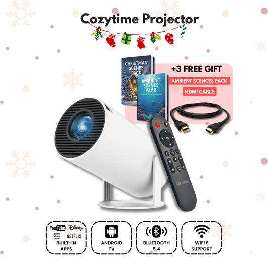 Cozytime™ Portable Projector