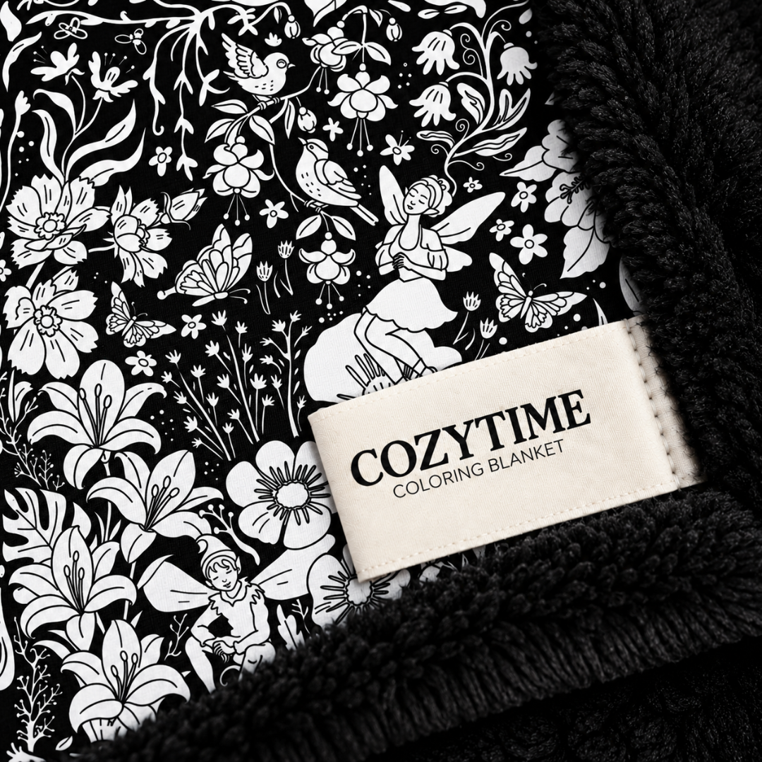 CozyTime™ Coloring Blanket