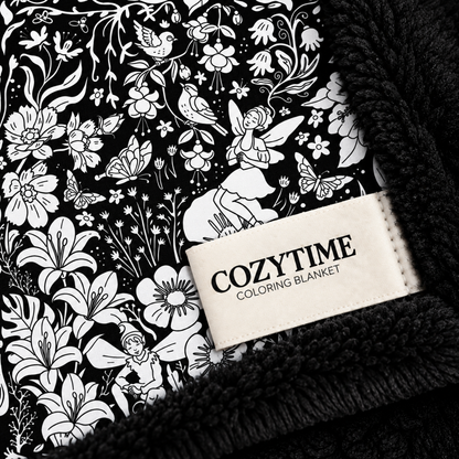 CozyTime™ Coloring Blanket