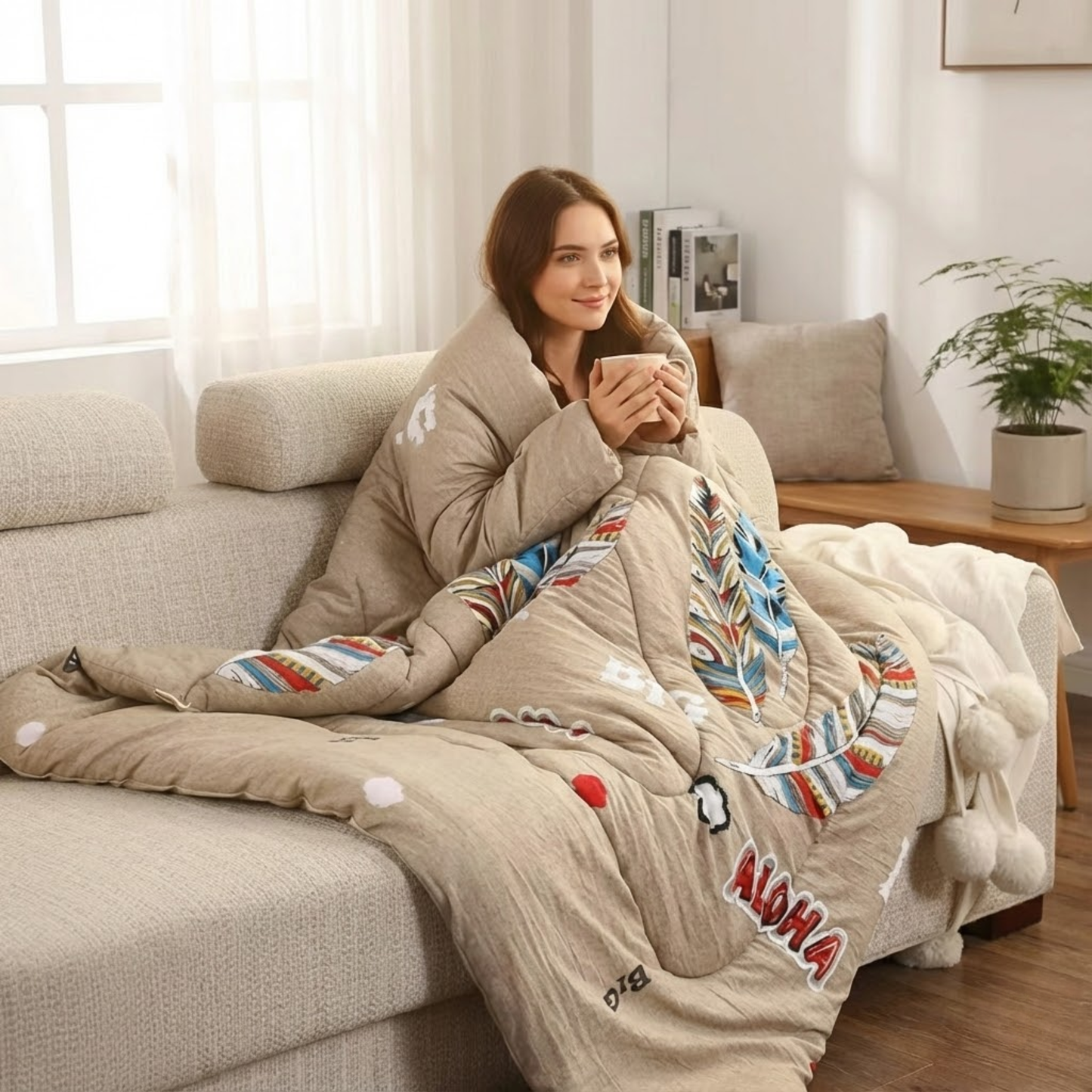 Cozytime™ Pillow Blanket