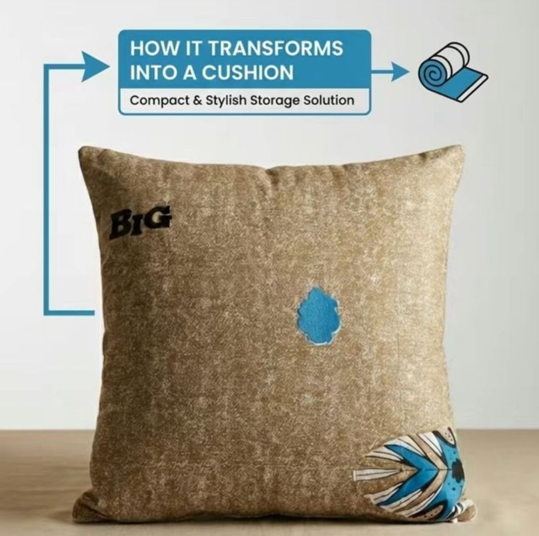 Cozytime™ Pillow Blanket