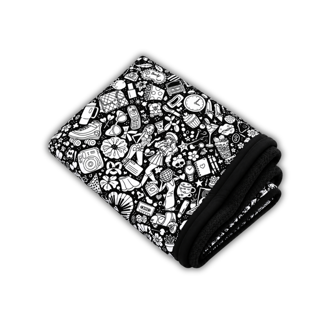 CozyTime™ Coloring Blanket