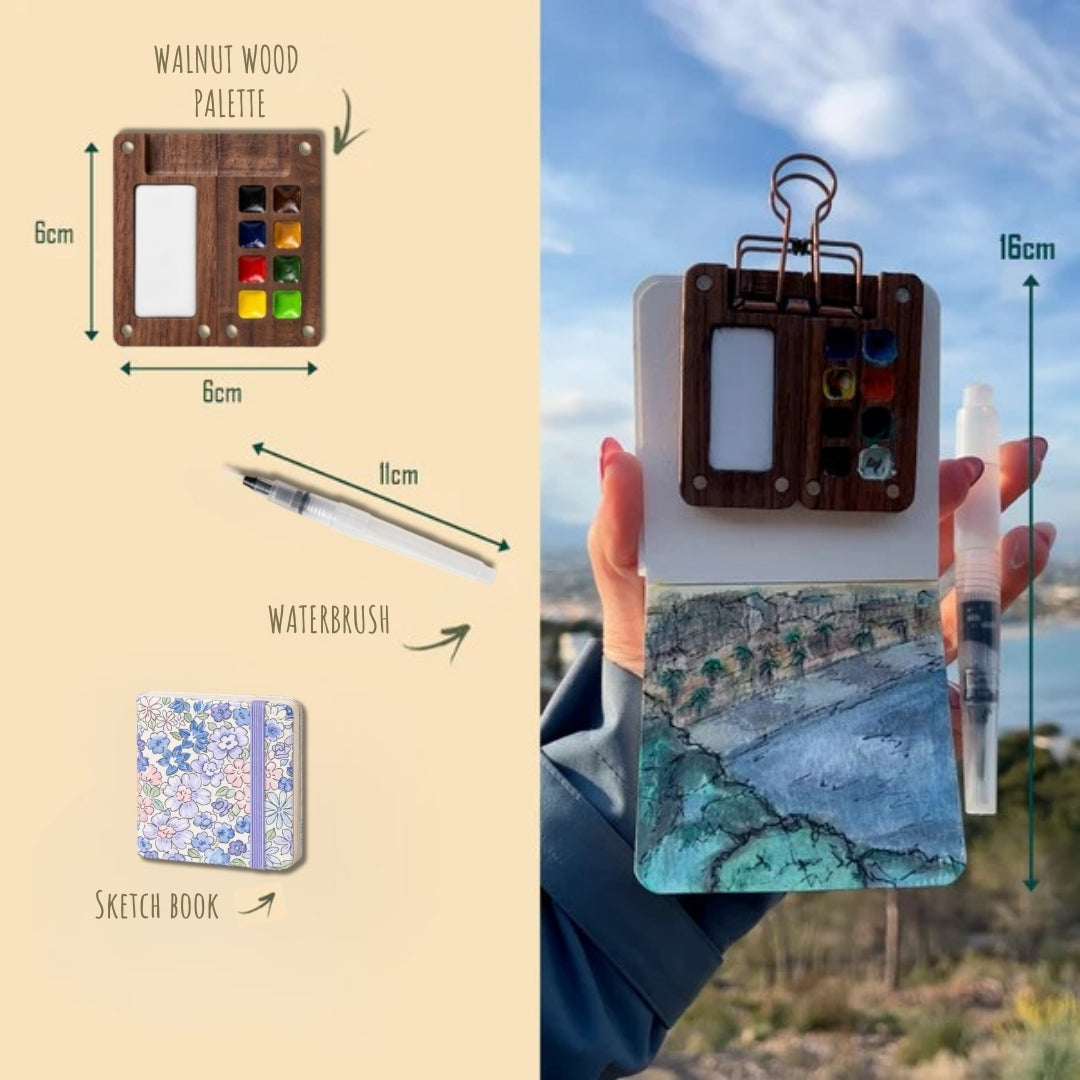 Cozytime™ Watercolor Kit