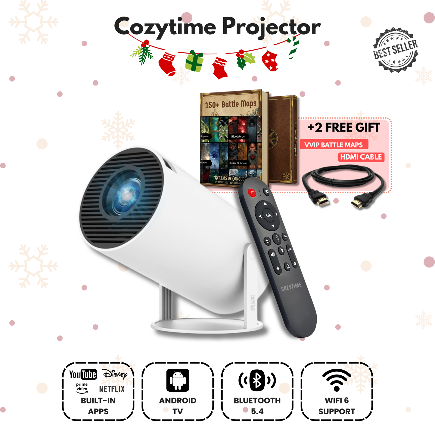 Cozytime™ TTRPG Projector