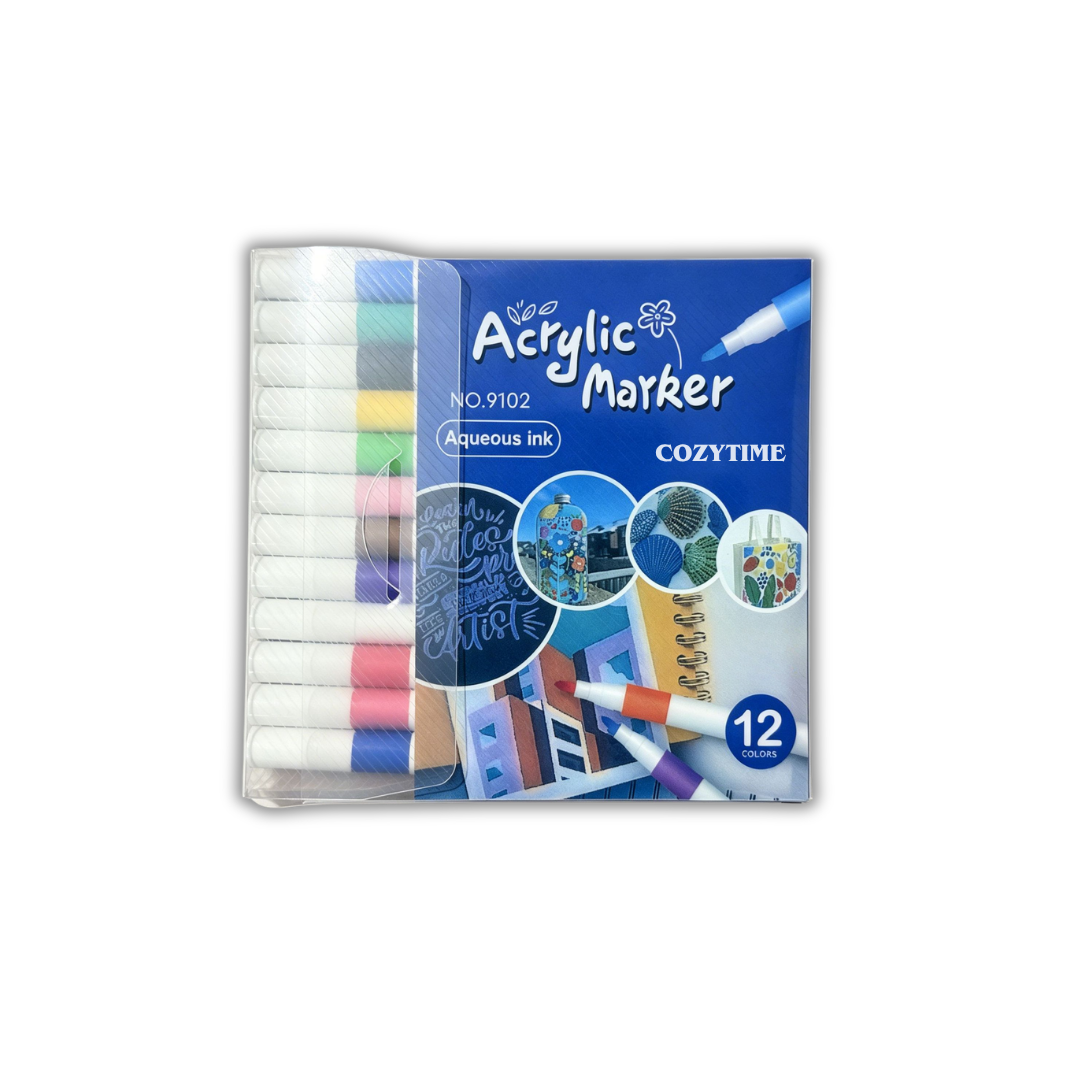 Cozytime Coloring Markers