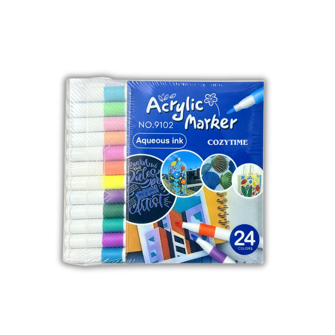 Cozytime Coloring Markers